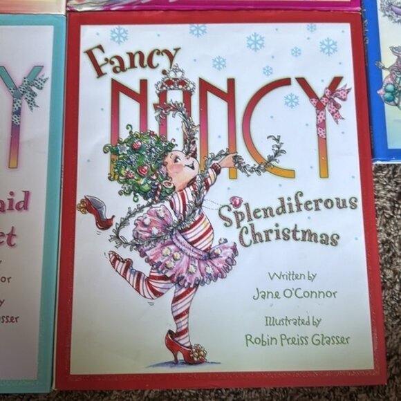 Fancy Nancy Hardcover Picture Books Five Books - Picture 6 of 6